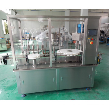 Vial liquid filling machine